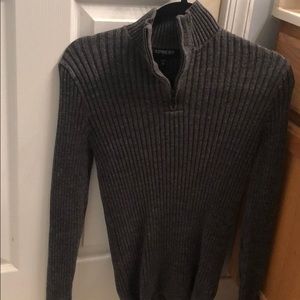 Express Sweaters - Dark grey, dress sweater Express Sweaters - Dark grey, dress sweater